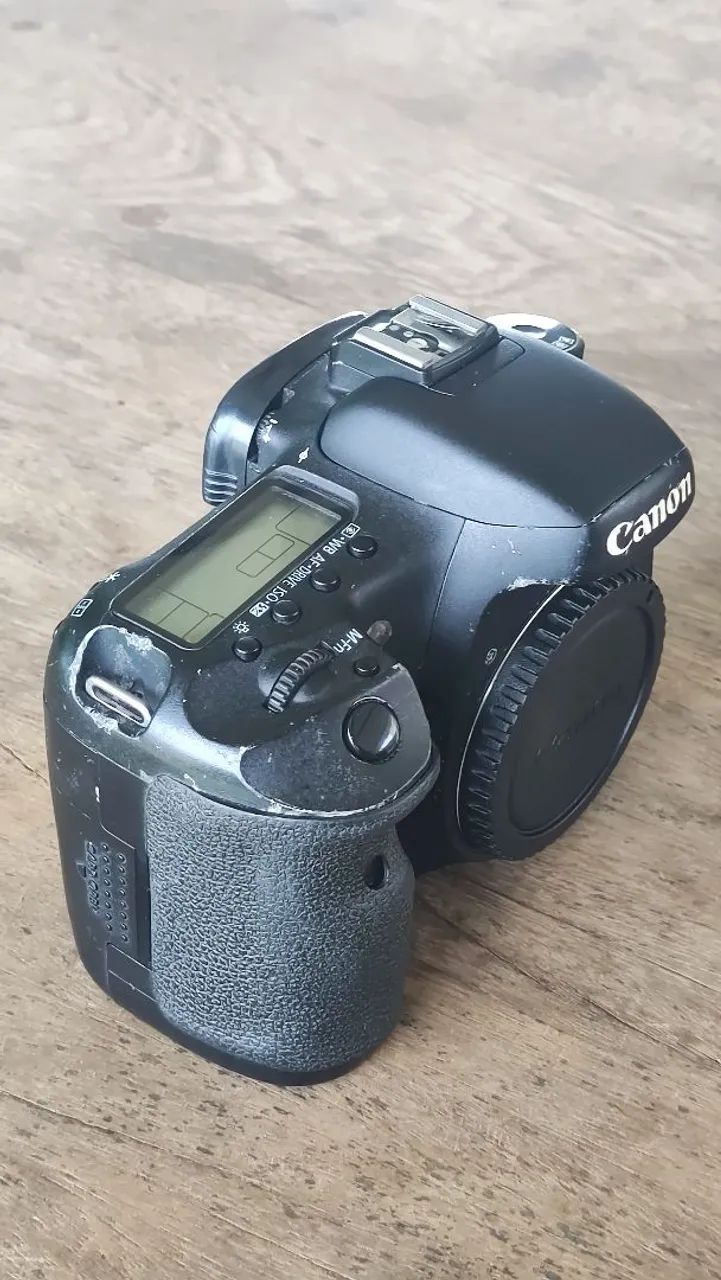Câmera Cannon 7D - Foto 3