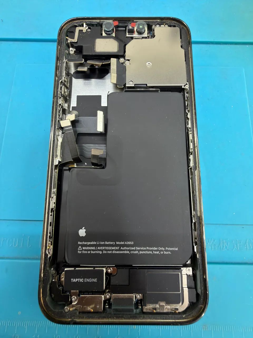 Peça de reposição - Carcaça iPhone 13 pró max completa!