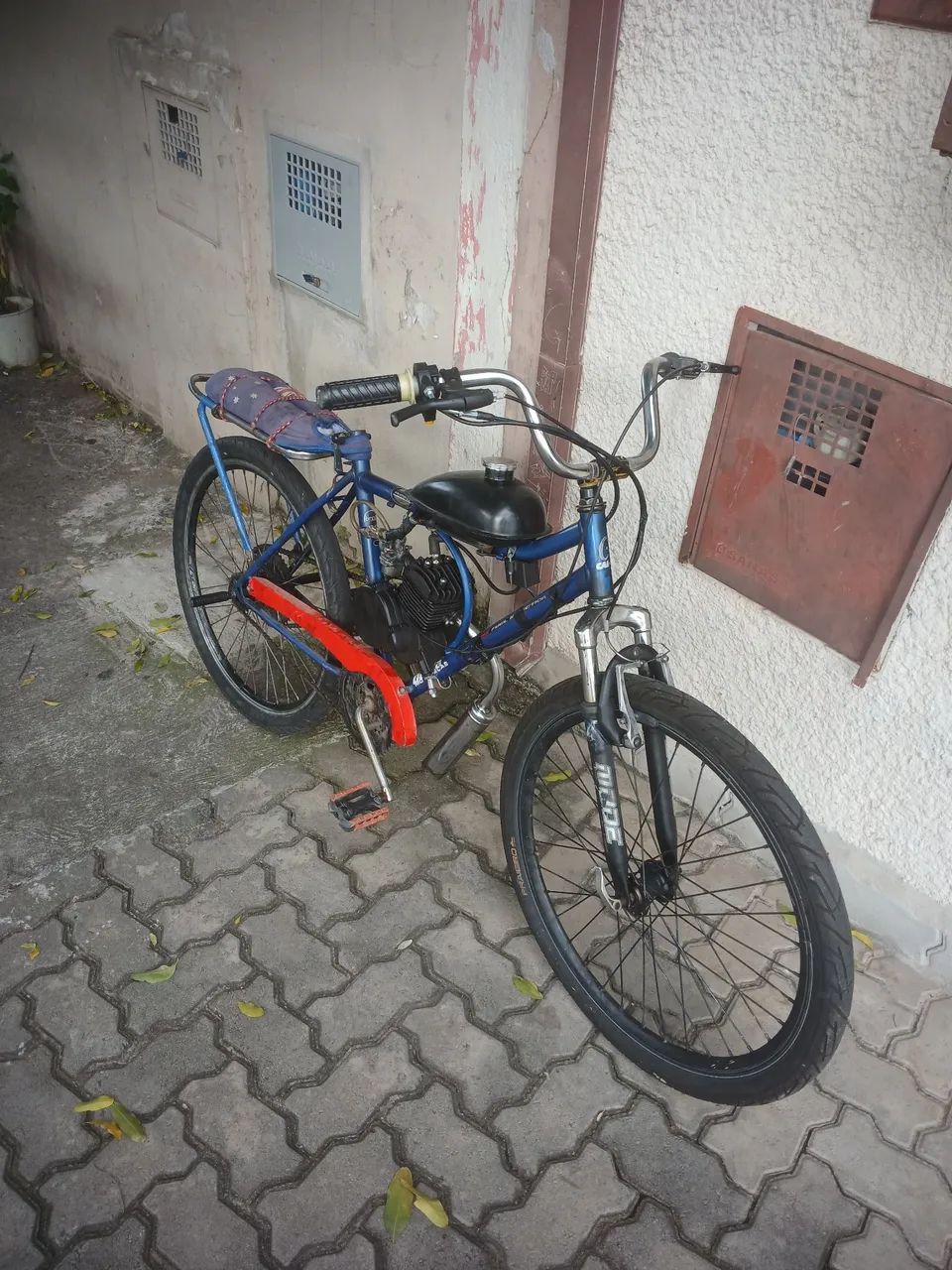 Vendo motorizada 80cc - Foto 5