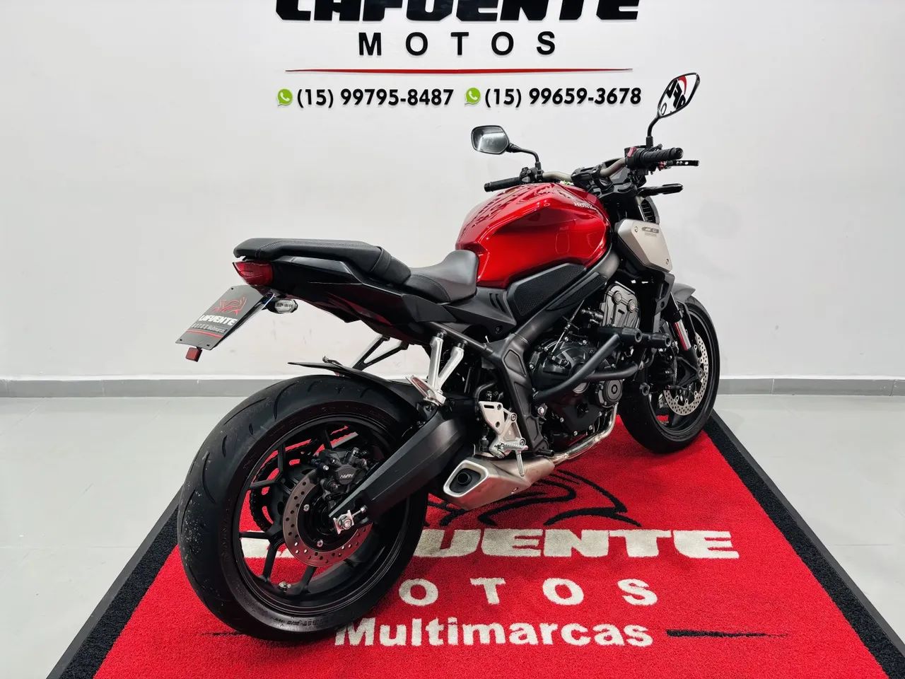Honda Cb 650r 2024 - Foto 5