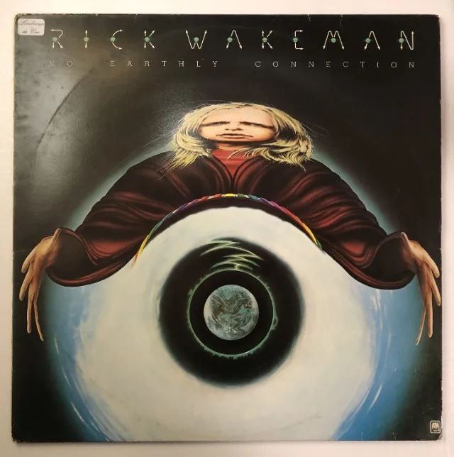 Rick Wakeman: No Earthly Connection (1976) Disco Lp Vinil - CDs