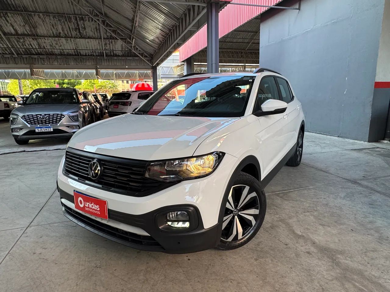 Volkswagen T-Cross T-Cross 200 TSI 1.0 Flex 12V 5p Aut. 2023