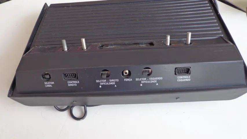 Console Milmar Dactari Muito Raro Compatível Com Atari 2600 (Usado) - Foto 5