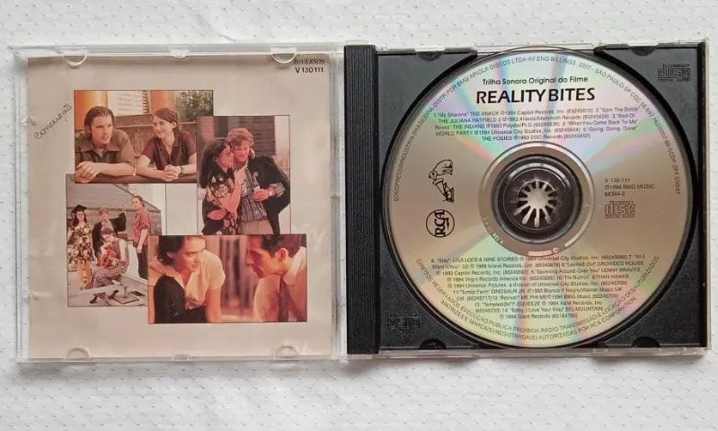 CD Trilha Sonora Original do Filme - Caindo na Real (Reality Bites) 1994 - Foto 2