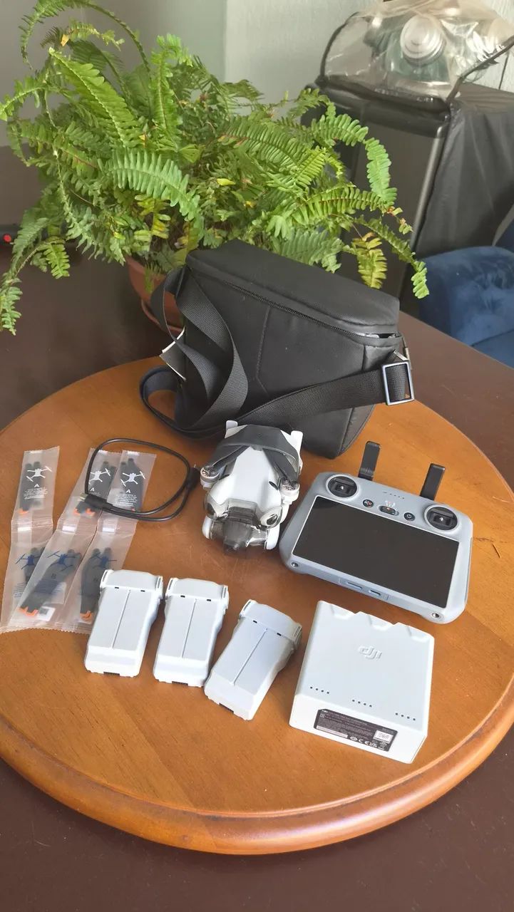 Drone DJI Mini 4 PRO PLUS Homologado Anatel e Anac - Foto 3