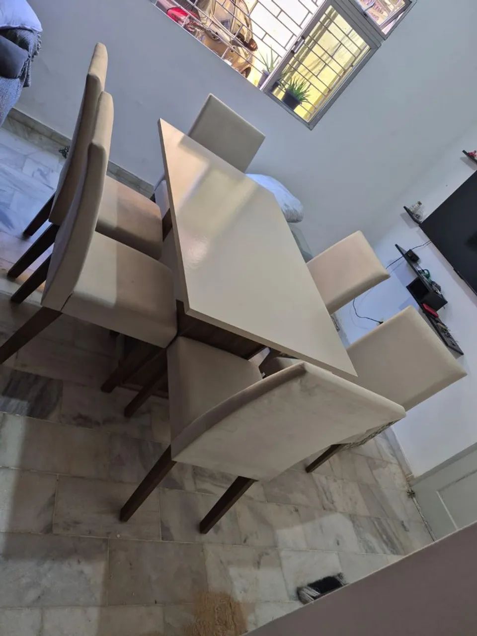 Mesa 6 lugares 