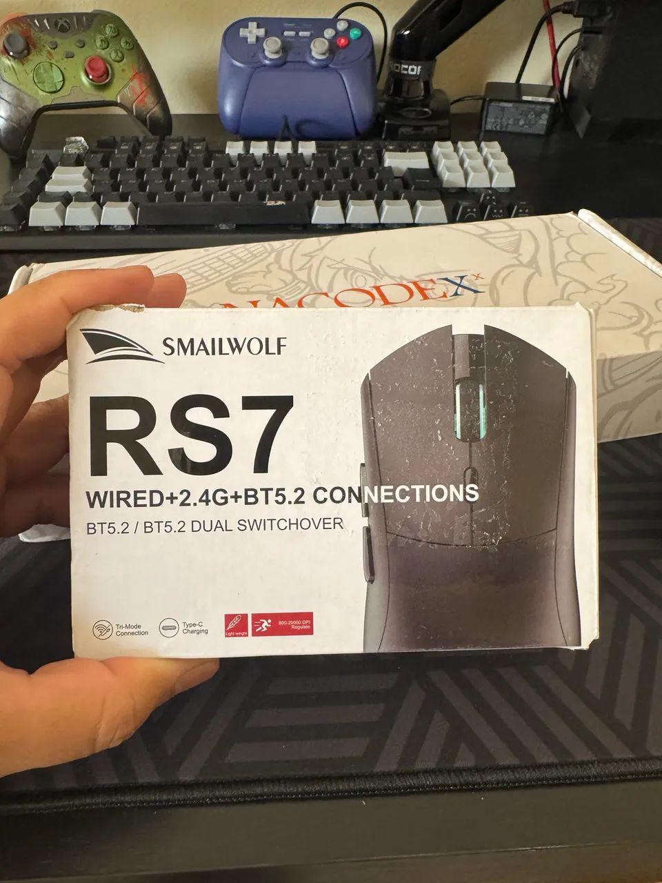 Mouse e teclado gamer valores de 100 a 350 novos  - Foto 3