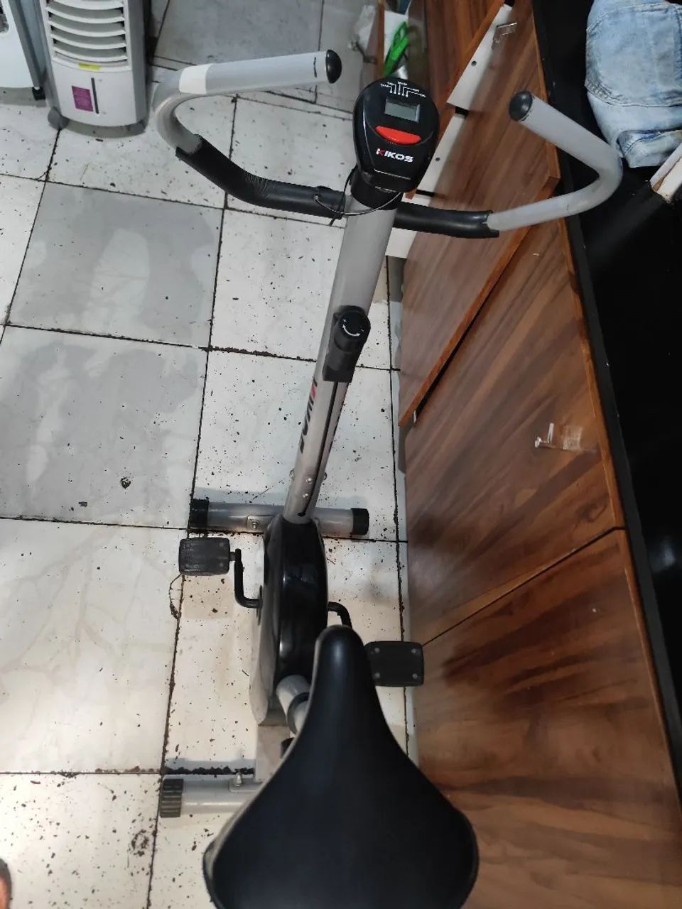 Bicicleta ergométrica Kikos  - Foto 3