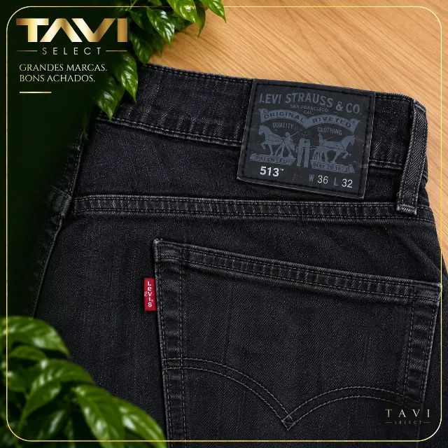 Calça Jeans Levi's 513 - Foto 5