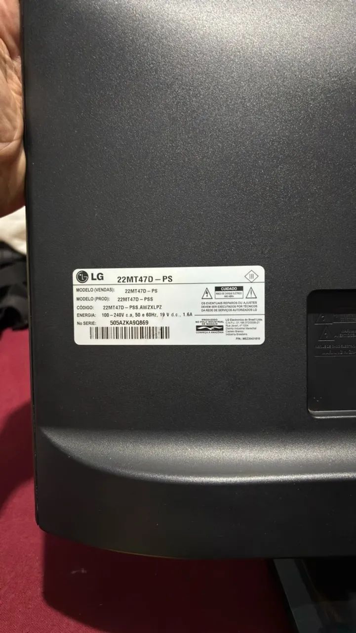 Monitor tv 23,6  60hz - Foto 4