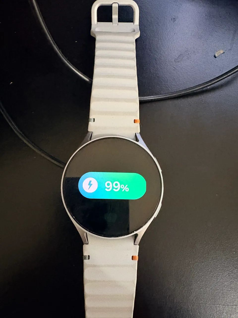 Samsung Galaxy Watch7 Branco ? Pouco usado - Foto 2