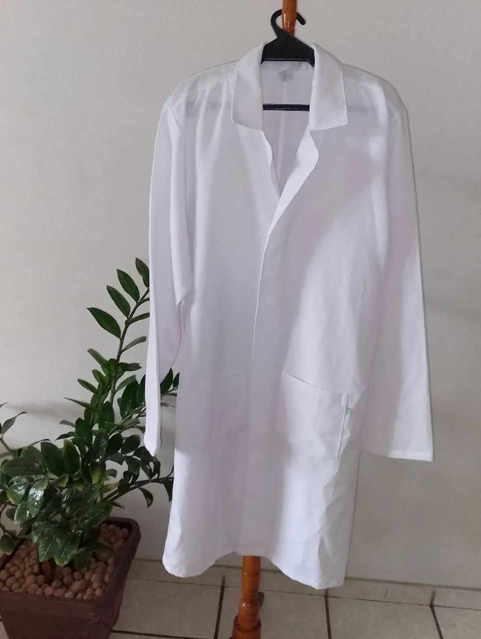 Jaleco Branco  - Foto 4