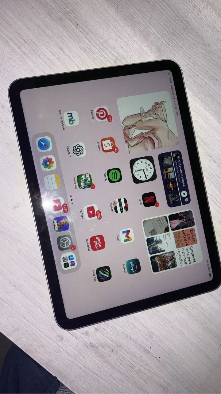 iPad本体 meme iPAD 10TH COM CAPA E CAIXA! 64 GIGAS. - Tablets e E-Readers