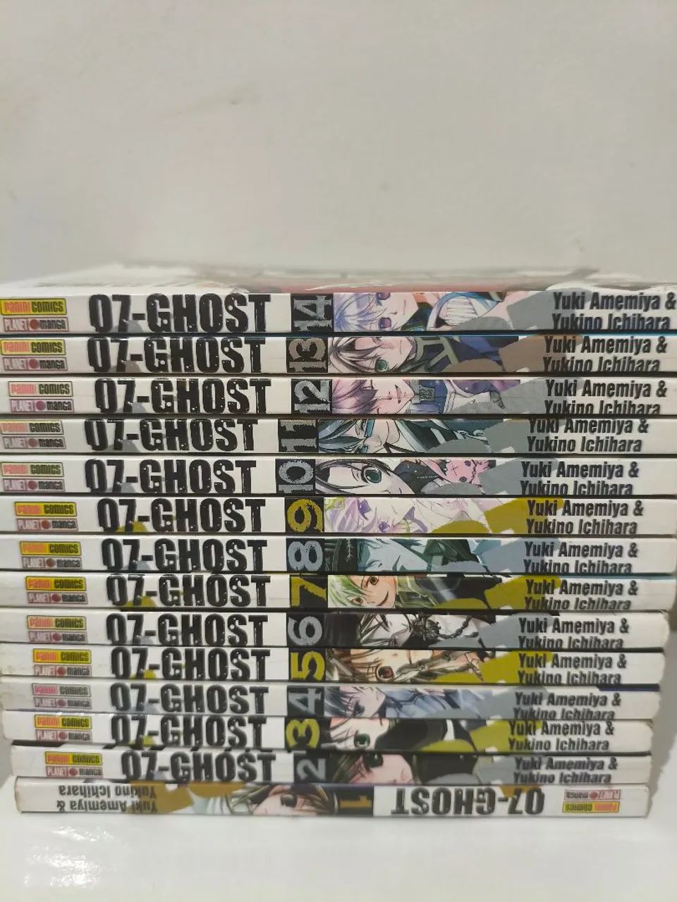 Mangá Sete Espectros - Foto 3