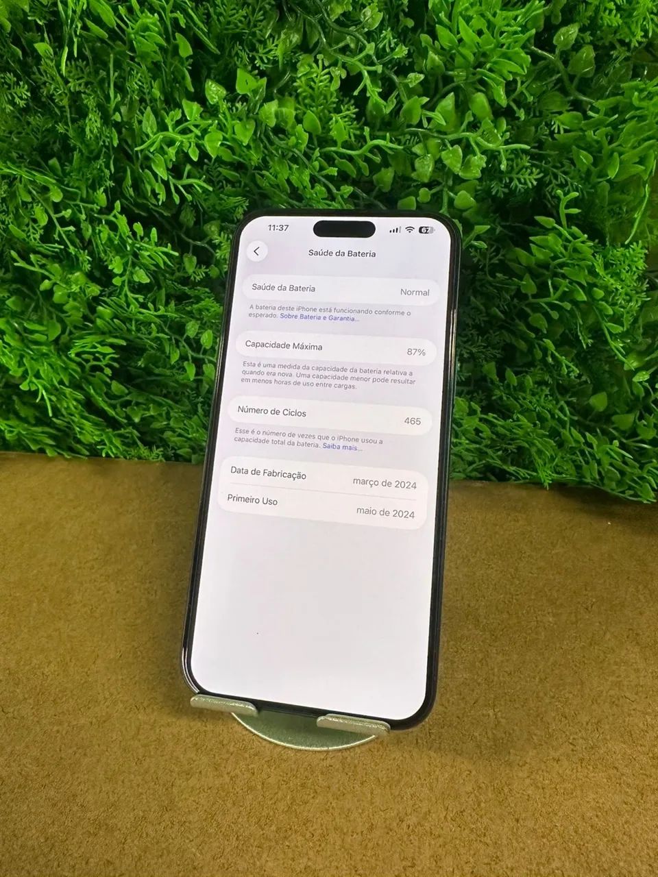 Iphone 15 pro max 256GB - Foto 2