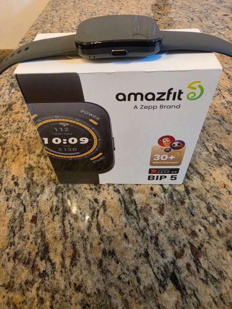 Smartwatch Amazfit BIP 5 - Foto 4