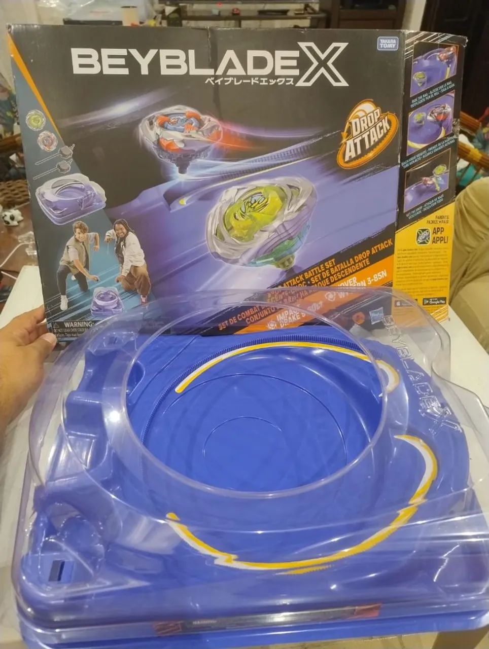 Drop Attack Arena Beyblade X 