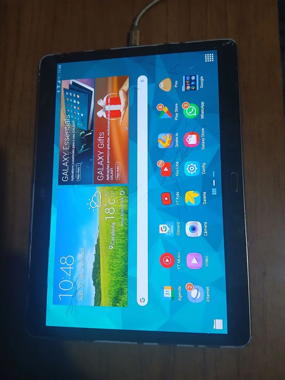Tablet samsung galaxy tab S  - Foto 2