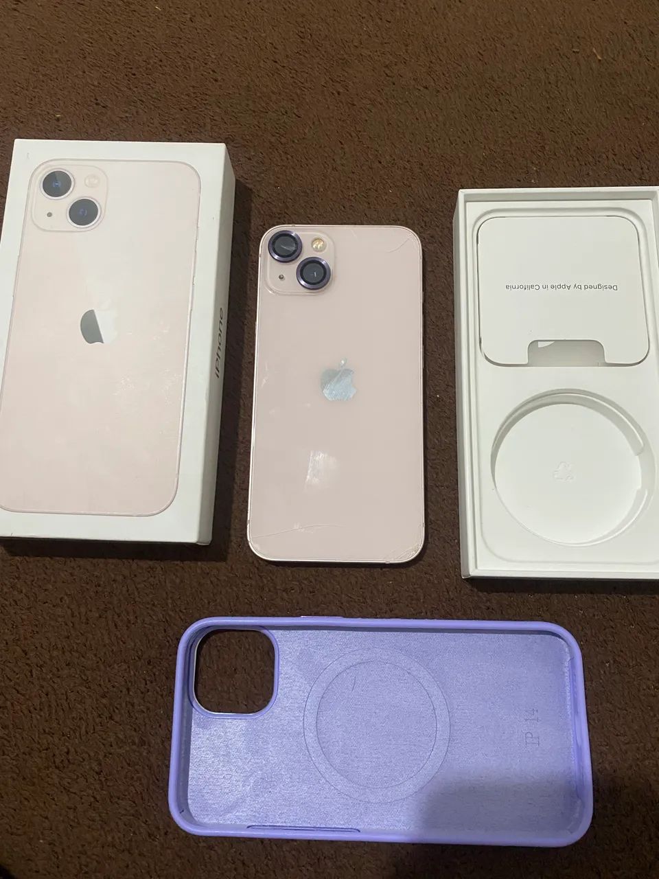 iPhone 13 256GB com caixa e carregador  - Foto 2