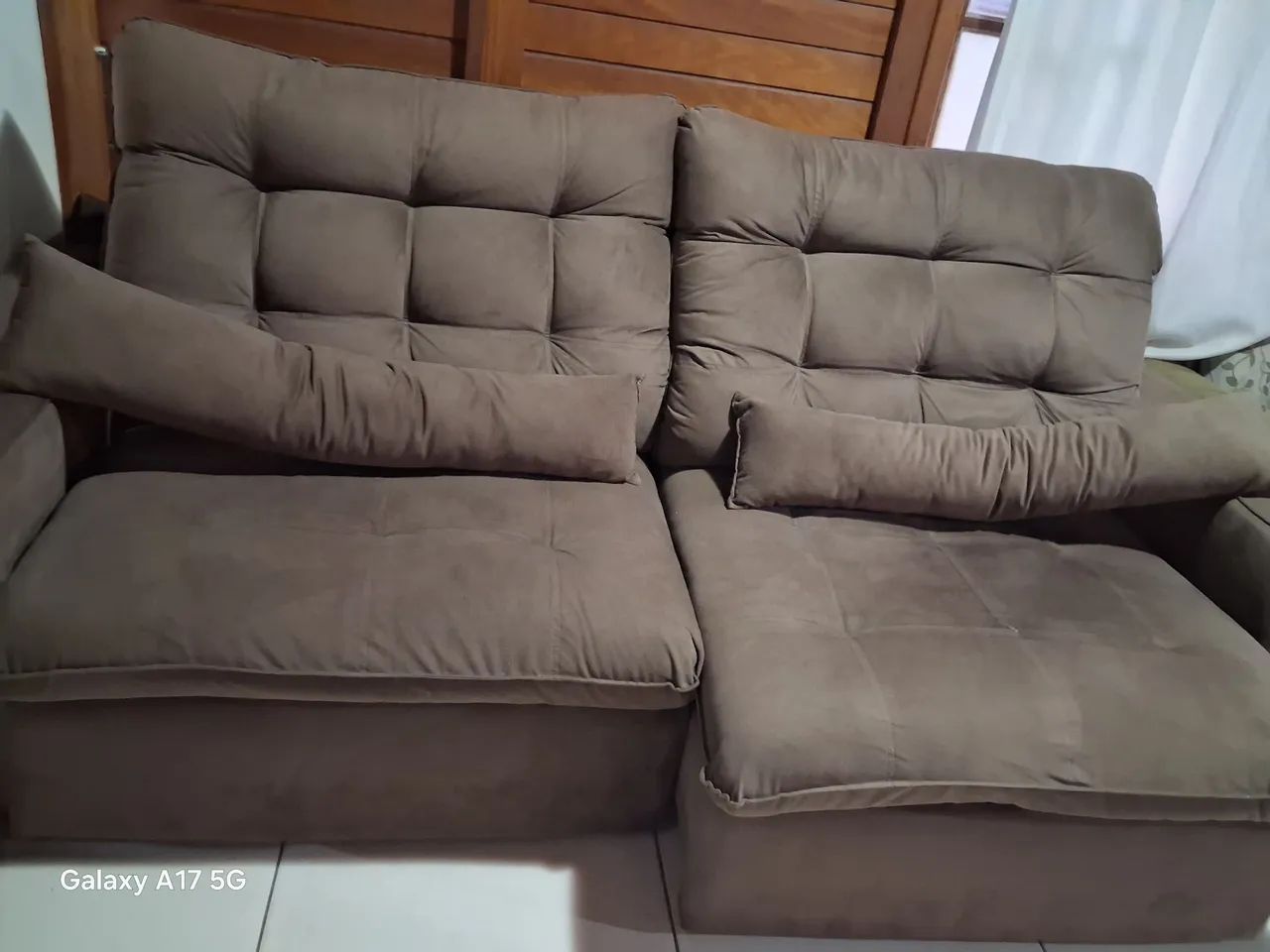 Vendo sofá retrátil  - Foto 3