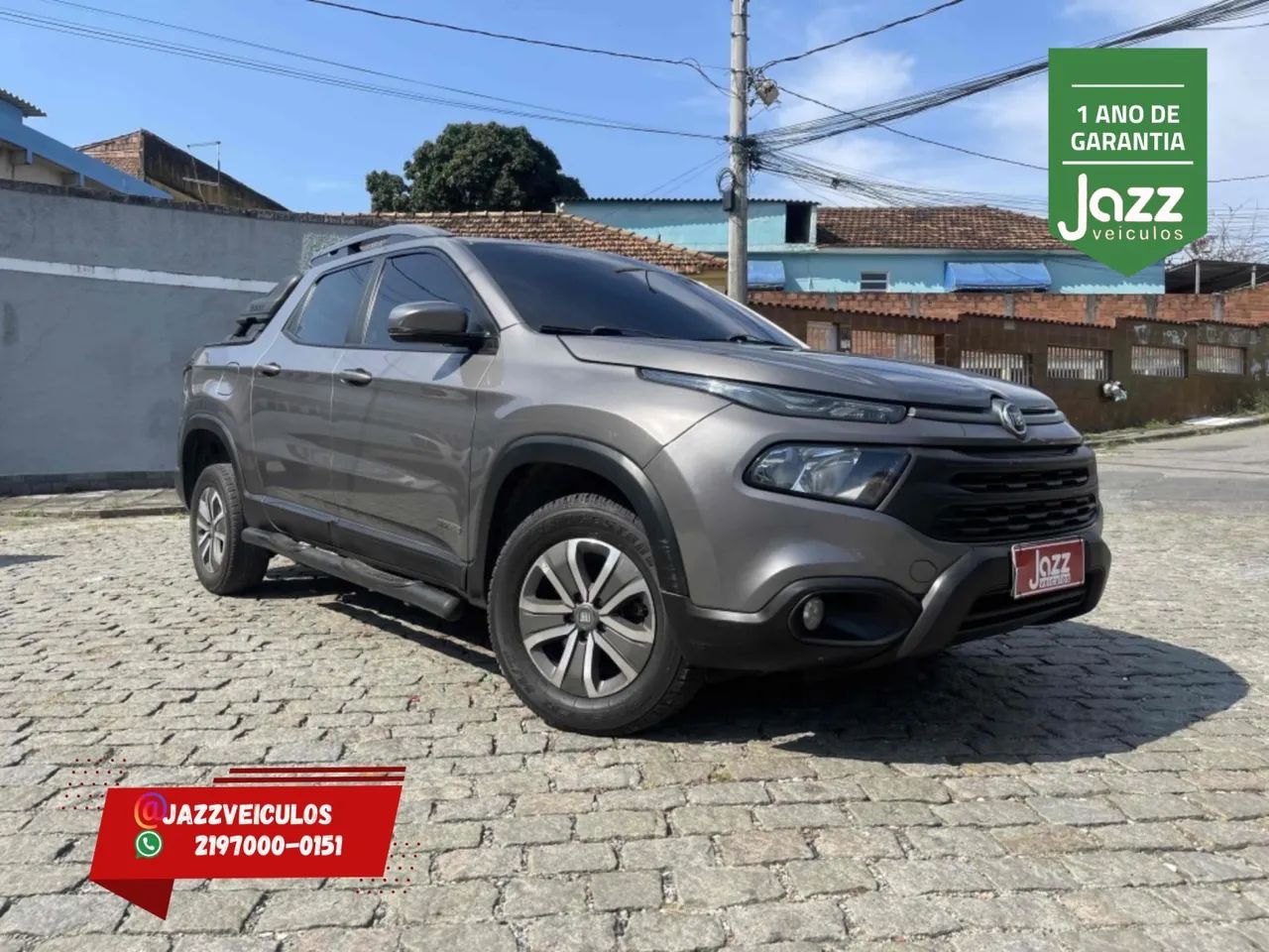 Fiat Toro Toro Freedom 1.8 16V Flex Aut. 2020
