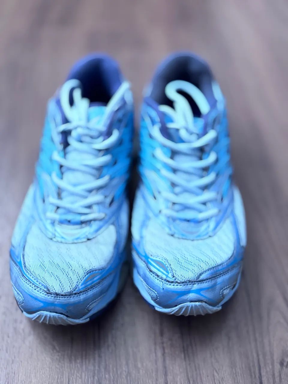 Tenis Mizuno azul Prophecy - Foto 2