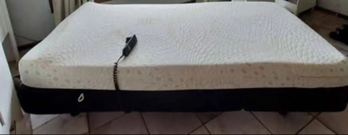 Cama Elétrica Articulada Ortobom com Colchão Viscoelástico - Foto 2