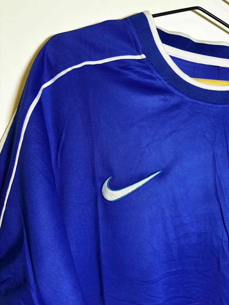 Camisa retrô Brasil 1998 - Foto 2
