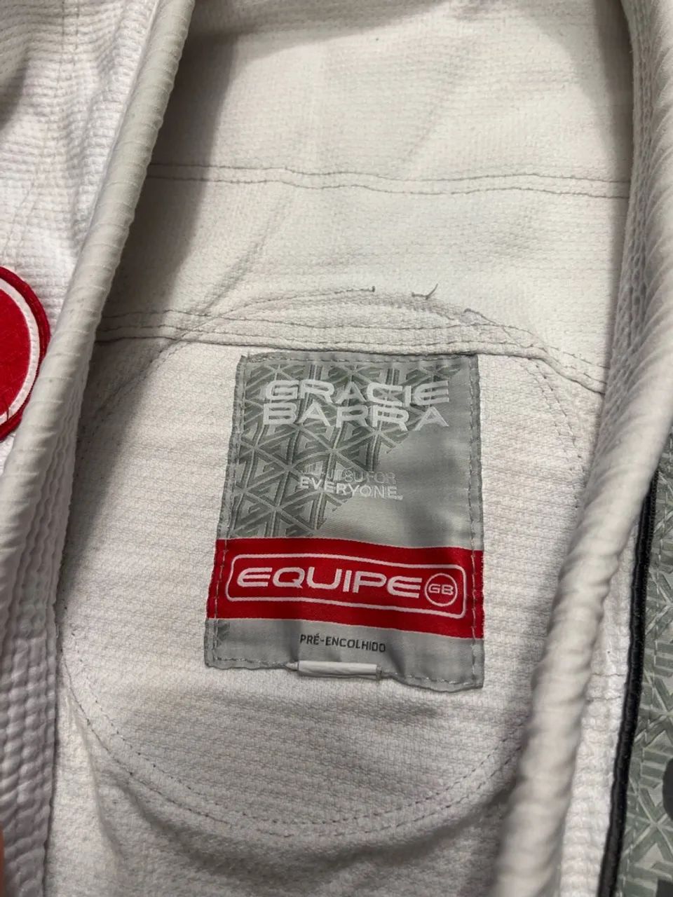 Kimono Gracie Barra A2 Usado  - Foto 3