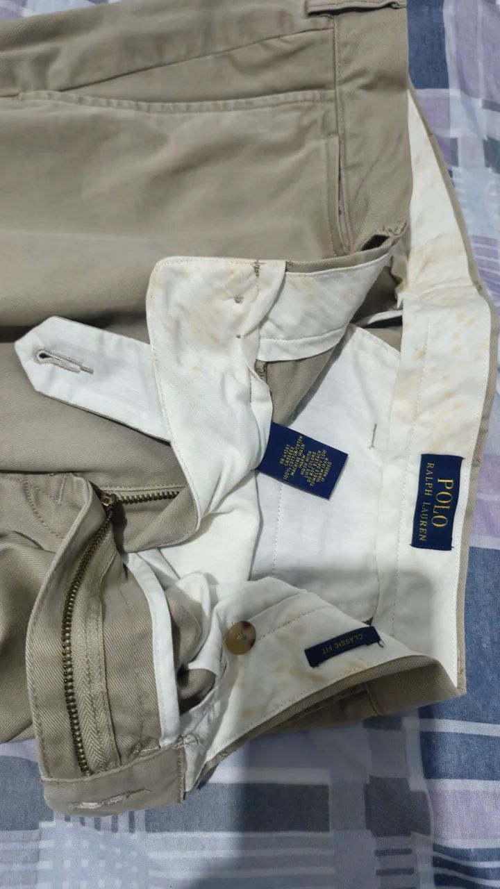 Calça Polo Ralph Lauren clássico fit 34/3 - Foto 4