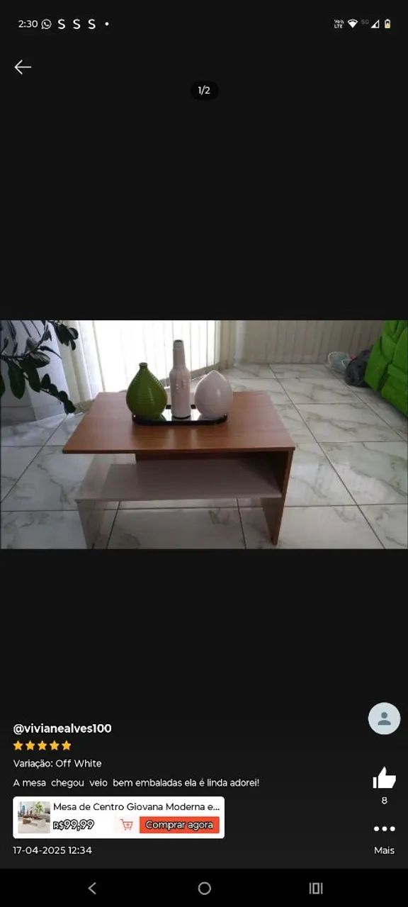 Centro de mesa