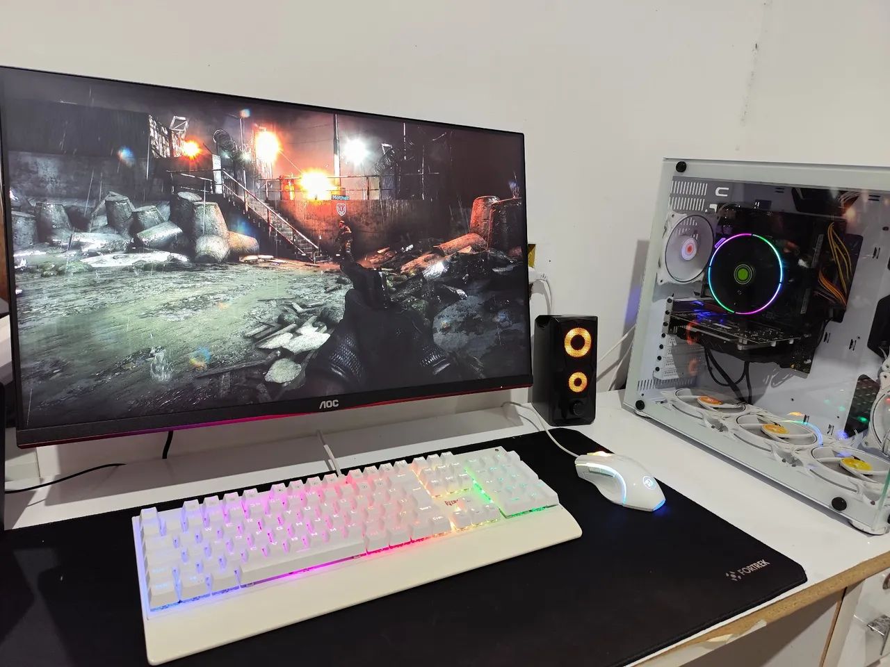 PC Aquário Branco | Xeon E5-2660 v3 (3.3GHz) - Foto 3