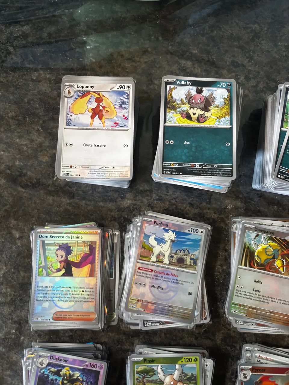 Lote Cartas Bulk Pokémon - Foto 5