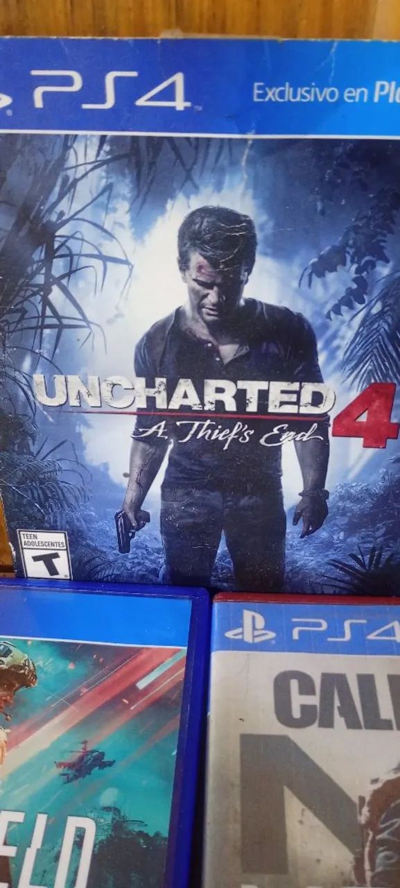 Jogos de ps4 