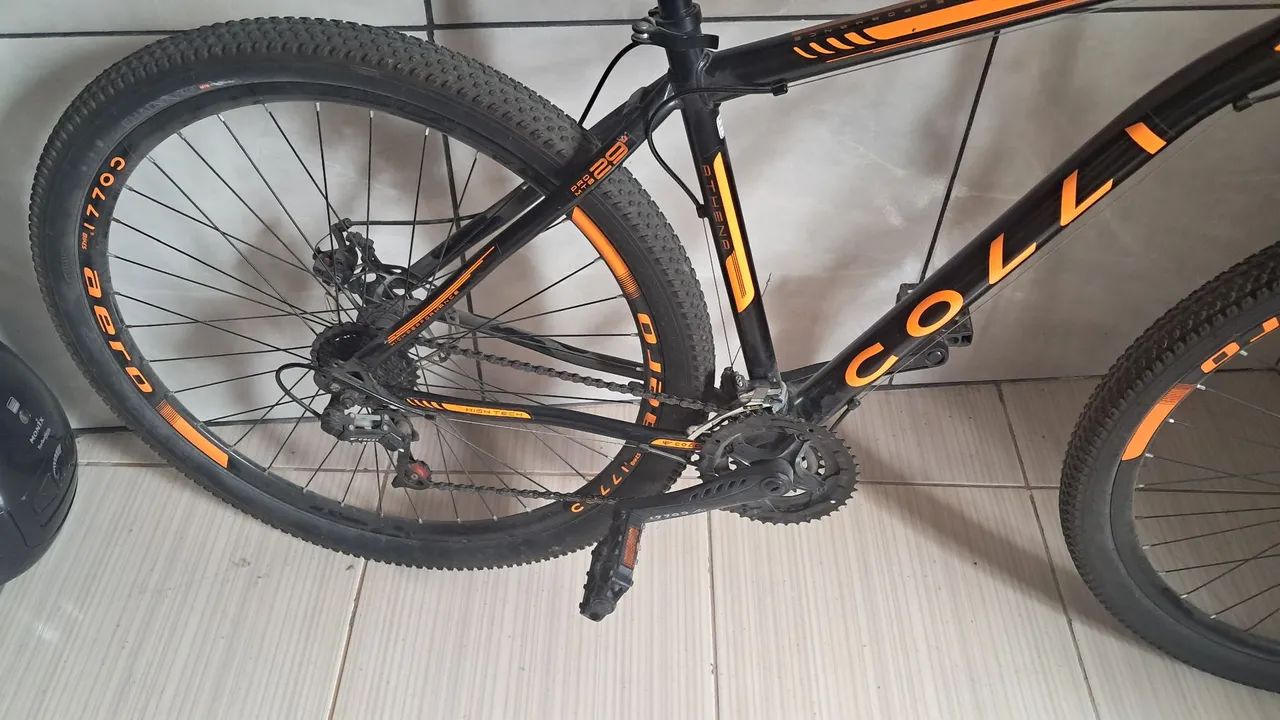 Bocicleta semi nova aro 29  - Foto 2