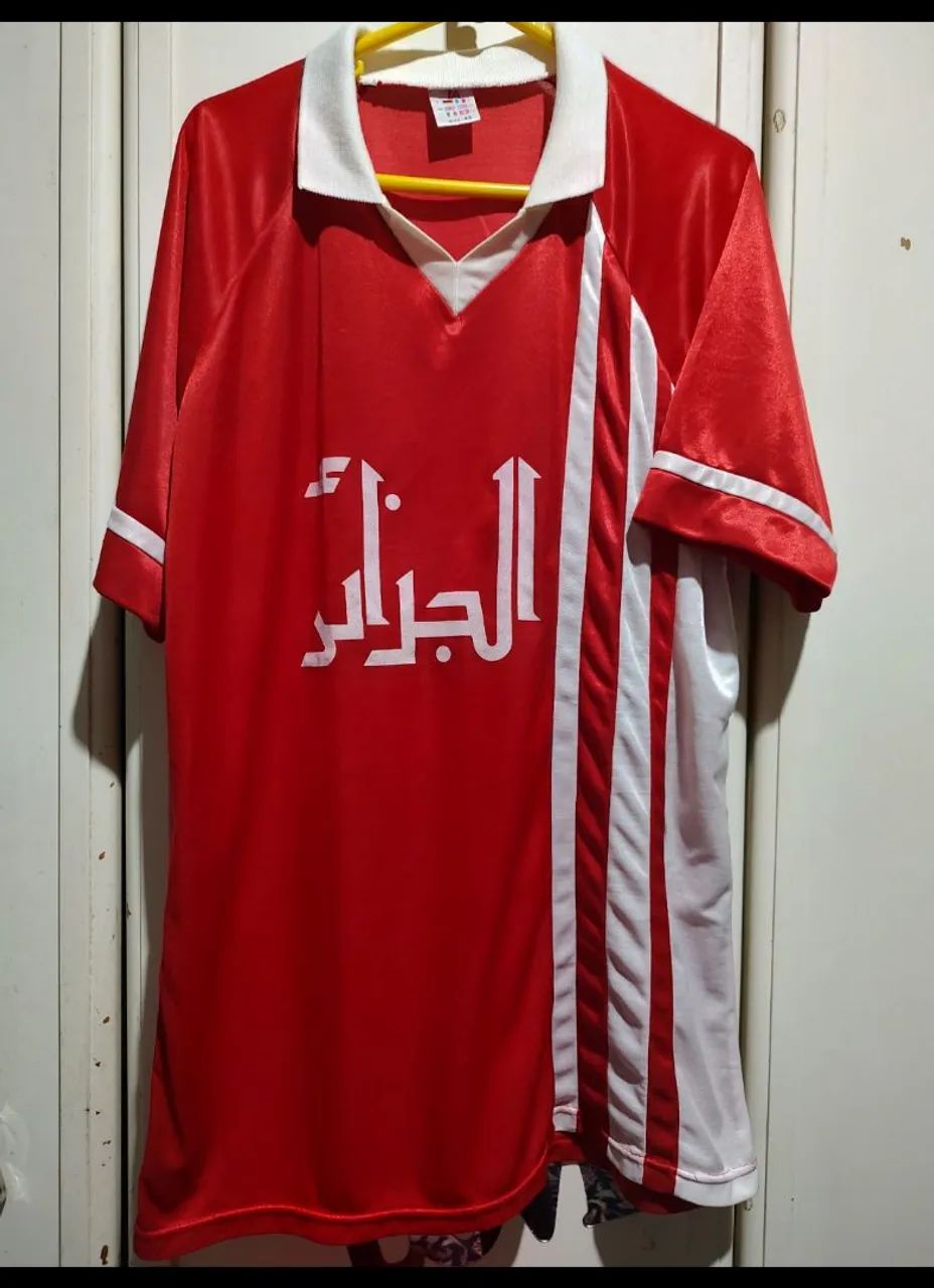 Camisa de futebol Argélia 