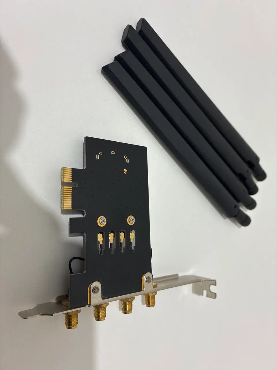 Placa Wi-Fi e Bluetooth BCM94360CD PCIe para Hackintosh - Foto 5