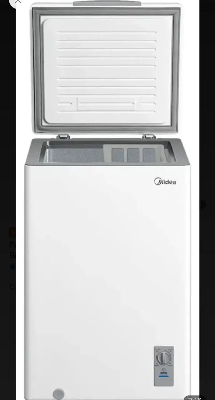 Freezer Midea Novo