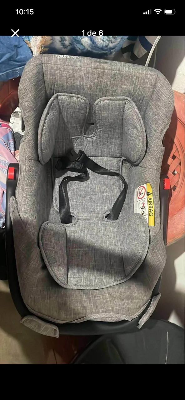 Carrinho de bebê e bebê conforto  - Foto 3