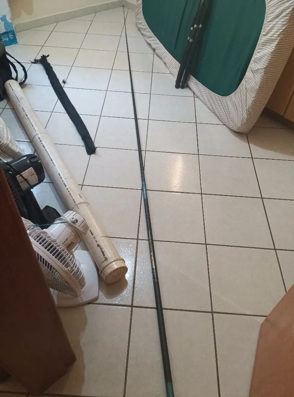 Vara de pesca telescópica traíra Tucuna tilápia,  marca  daywa - Foto 2