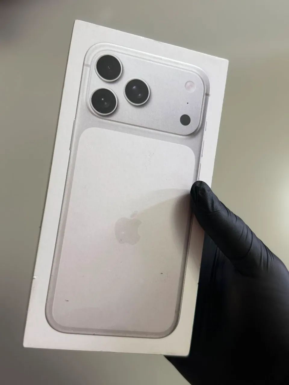 iPhone 17 promax lacrado prata