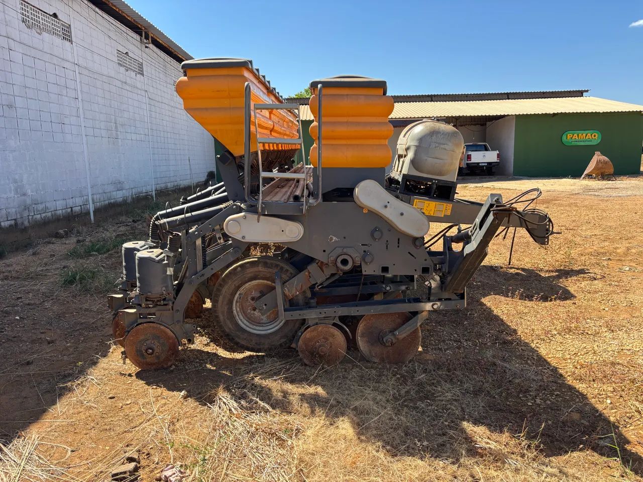 Plantadeira Valtra 1508M ano 2023  - Foto 5