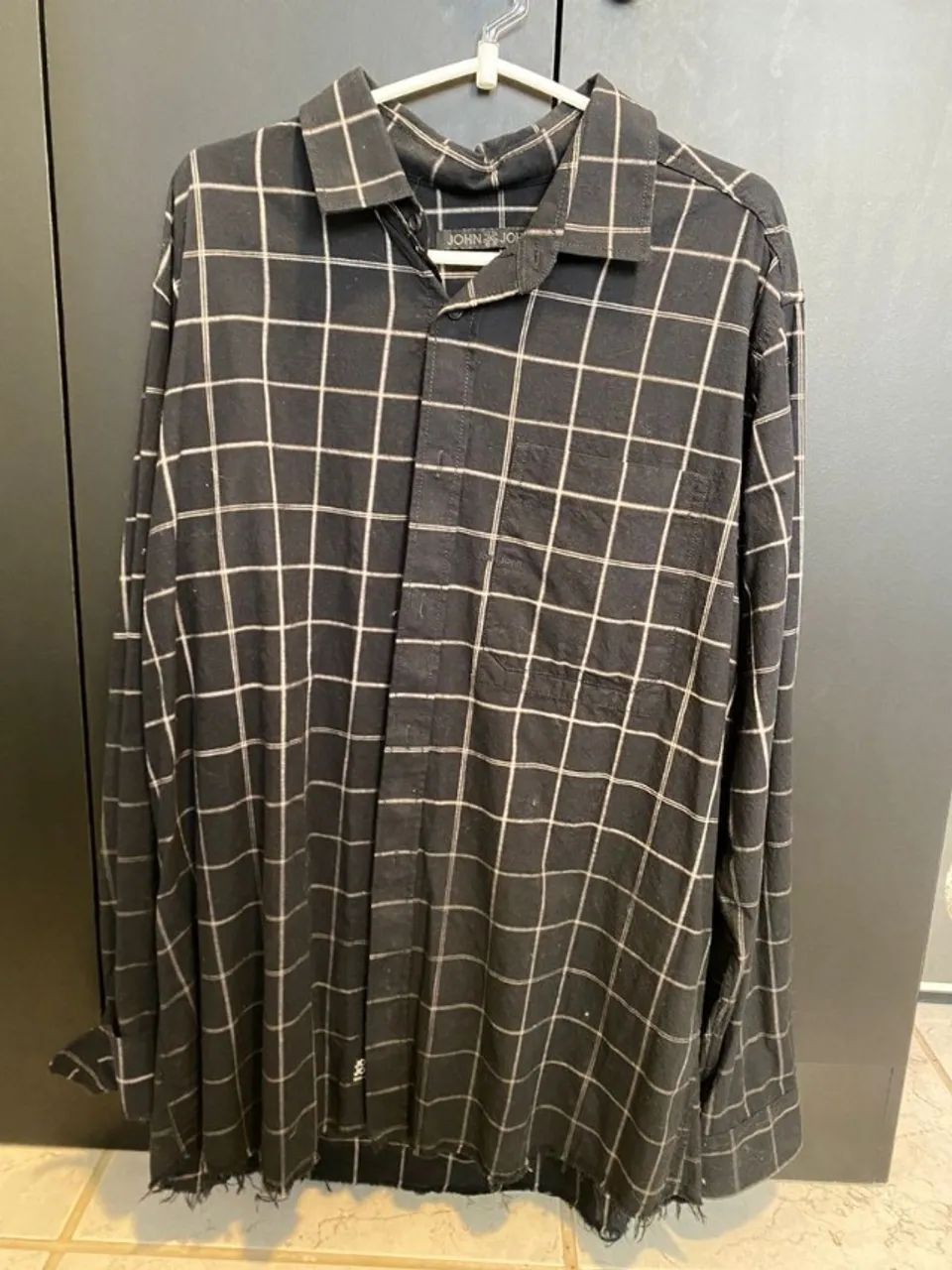 camisa flanela xadrez john john - Foto 4