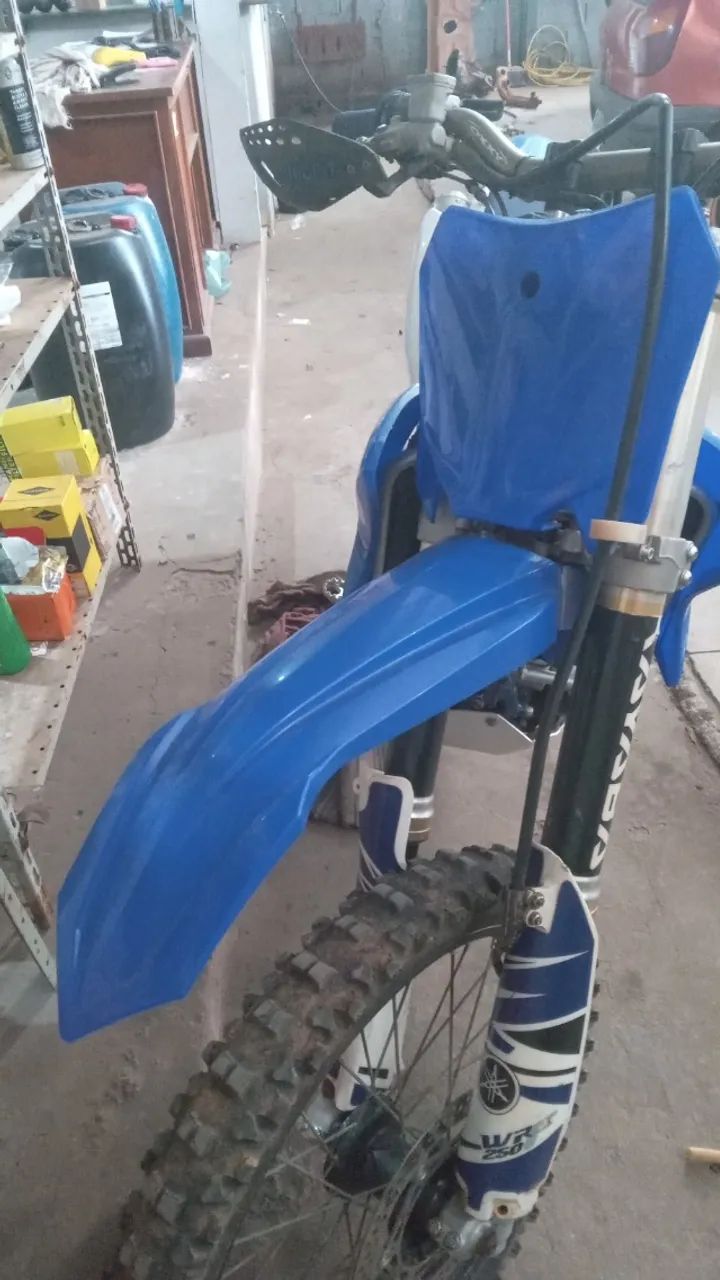 Wr250f  - Foto 4