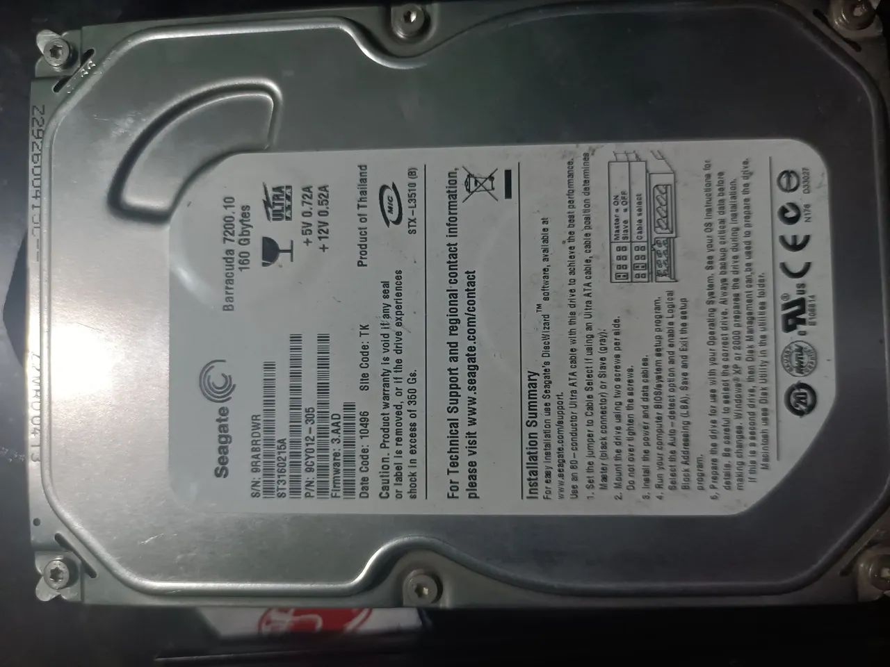 Moldem PS2 original+HD 160gb - Foto 3