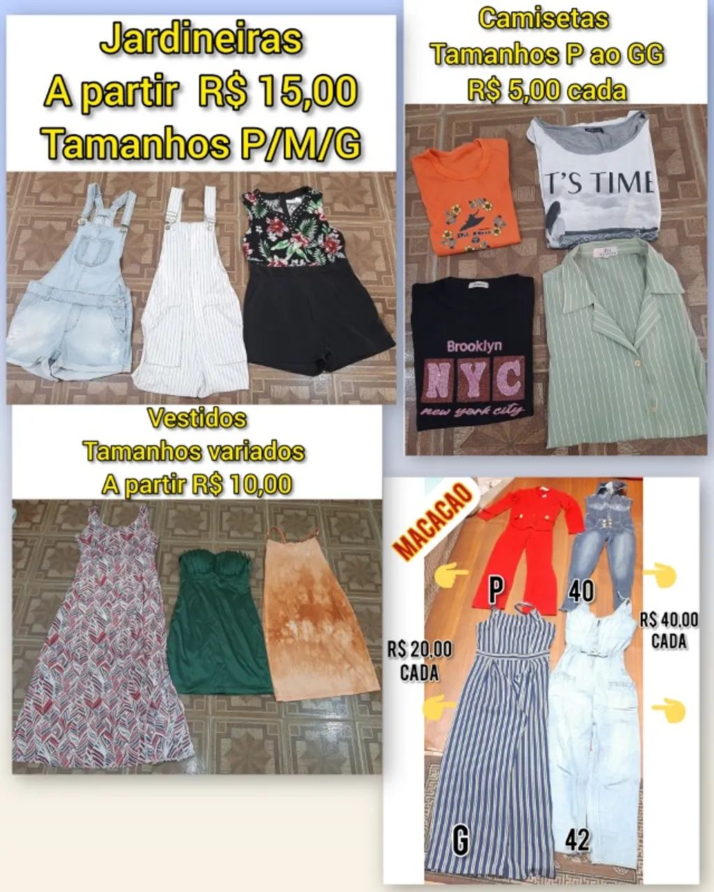 roupas femininas - Foto 4