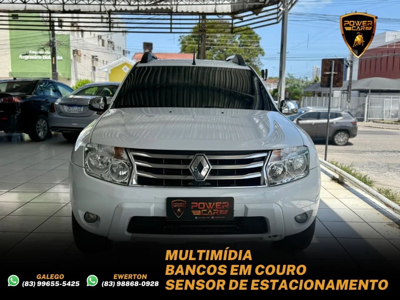 Renault Duster Dynamique 1.6 Hi-flex 16V Mec. 2013 - Foto 2