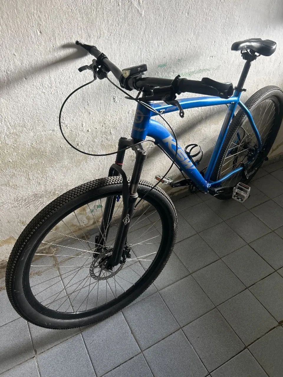 Bicicleta aro 29 quadro 21 - Foto 2