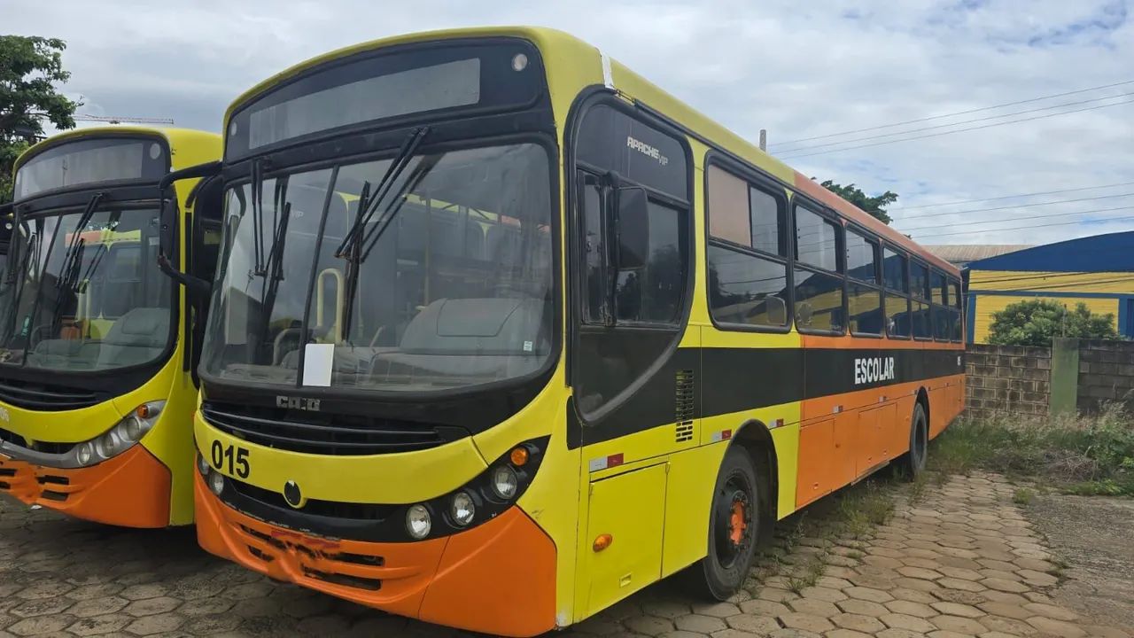 Ônibus urbano Caio MB 1722