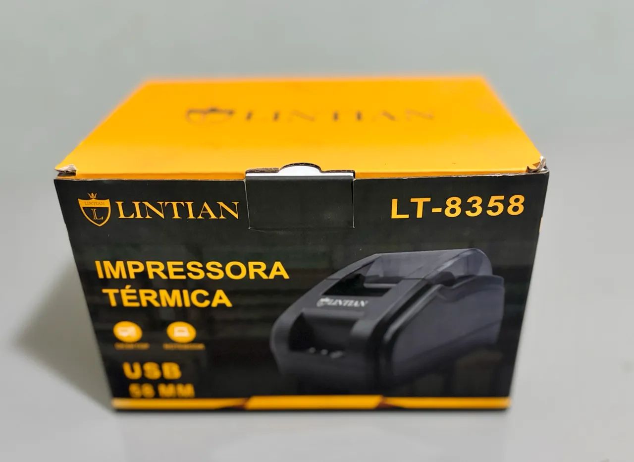 Impressora térmica 58mm delivery  - Foto 3